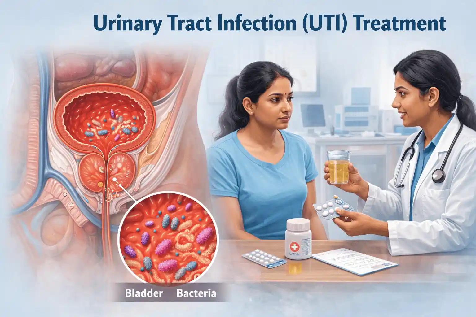Urinary tract infection (UTI) treatment